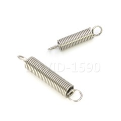 0.4mm Wire Dia. 4mm Outside Dia. Extension Springs 304 Stainless Steel