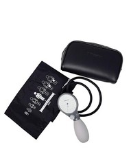 Riester Ri-San LF1512 Palm Blood Pressure Cuff Aneroid Sphygmomanometer Grey NEW