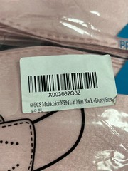 60pcs KF94 Protective Face Mask Adult Multicolor Non-Medical