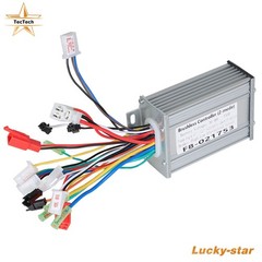 For Electric Bicycle Scooter 36V/48V 350W Brushless DC Motor Speed Controller