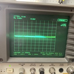 Agilent 8563E Spectrum Analyzer, 30Hz to 26.5GHz No Handle