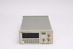 Hewlett Packard HP 8156A Optical Attenuator With Option 121
