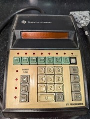 Texas Instruments 5TI PLC Programmer TI-2001 / 30 DAY GUARANTEE WITH FREE RETURN