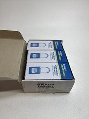 Lot Of 6 Brady Facility Management Yellow, Safety Locks, Similar Master Lock ￼