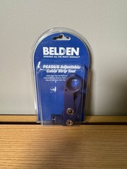 Belden PSA59/6 Stripping Tool for RG58, RG59, RG6 Cables SDI, BNC, RF Etc