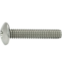 8-32 Phillips Truss Head Machine Screws Stainless Steel Wide All Lengths and Qty