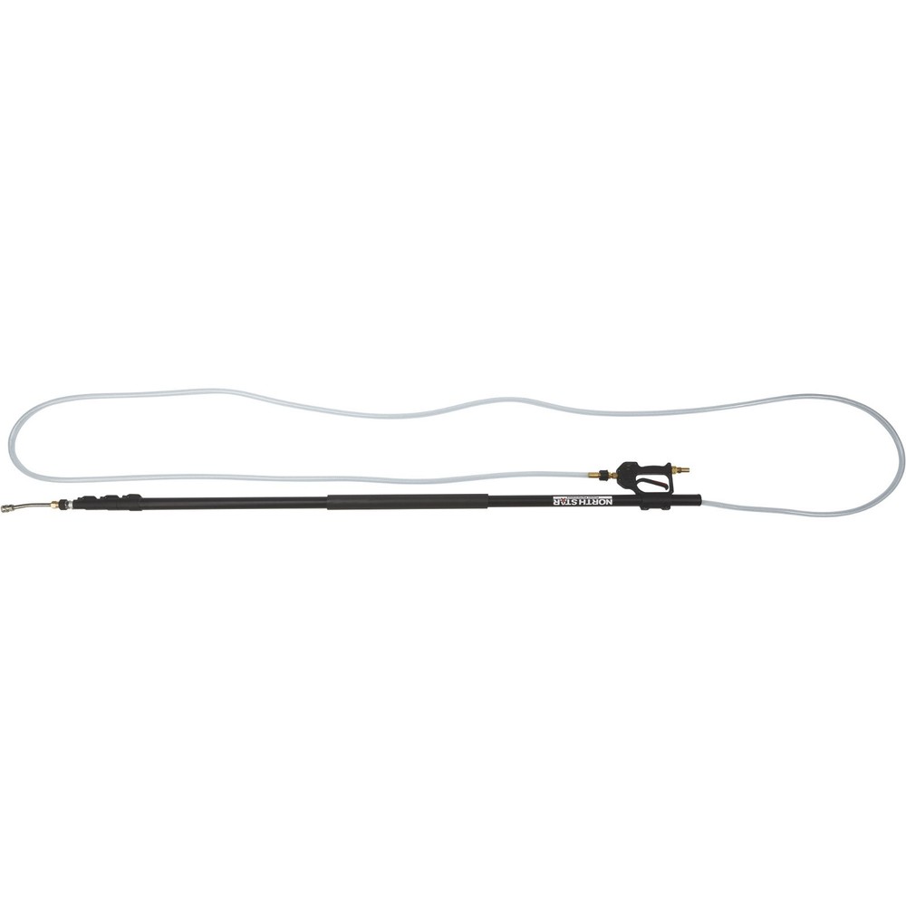NorthStar Heavy-Duty Aluminum Telescoping Soft Wash Extension Wand – 10.5 GPM
