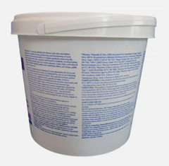 4 Diversey Oxivir Tb LARGE Hospital Wipes 11×12″ (28x30cm) 160 Wipes w/Container