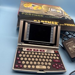 ECTACO PARTNER PW800 ENGLISH French Talking Dictionary & Audio Phrasebook Tutor