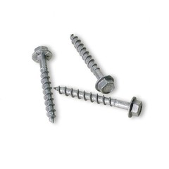 Simpson Strong-Tie SD9112R100 Galvanized Hex Head Connector Screw #9 x 1.5 in.