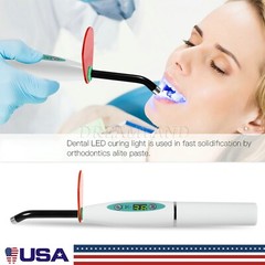 Dental Estilo Woodpecker Lampara /Fotocurado con Sistema de Blanqueamien 1500mW