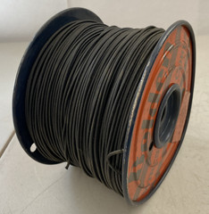 Belden 18 Feed Black Celanese Braided Waxed Hook-Up Wire (1000 Ft)