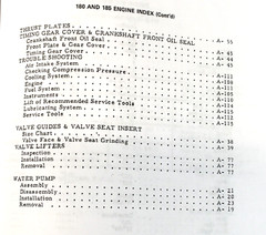 Allis Chalmers 185 Tractor Service Manual Parts Operators Owners Repair Shop