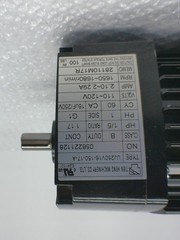 TIEN HENG MACHINERY UJ250V16-150-17-A SERVO MOTOR 1650/1680R/MIN RPM NSNP