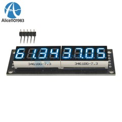 Digital 0.36″ inch 7-Segment 8-Digit LED Display 74HC595 Tube Module 5 Colors