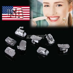 AZDENT Dental Orthodontic Non-Convertible 1st Molar Buccal Tubes Roth 022