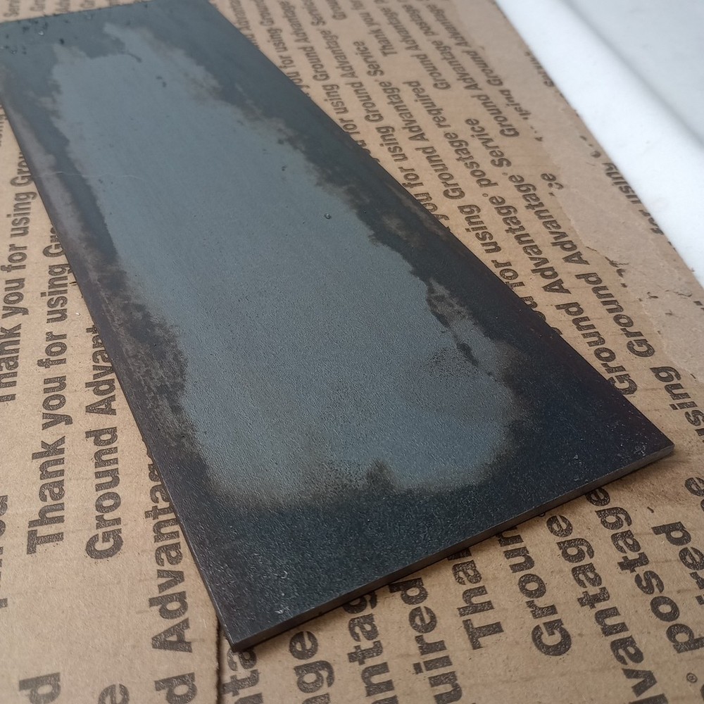 1/8″x4″ A36 Steel Flat Bar 12″ Inches Long (+/- 1/8″) Hot Rolled