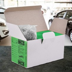 250 Self-Protecting Paper Key Tags with Split Rings for Dealers