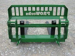 48″ 5,500 Pound Heavy Duty Pallet Fork Attachment Fits John Deere 600 700 Series