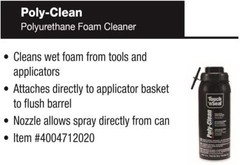 Touch N Seal All Seasons Polyurethane Gun Foam Spray Sealant Kit