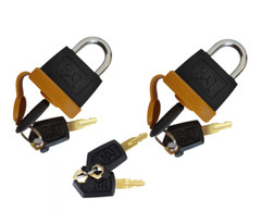 For Caterpillar CAT 5P8500 5P8501 246-2641 Master Padlock with 6Keys 2023 NEW