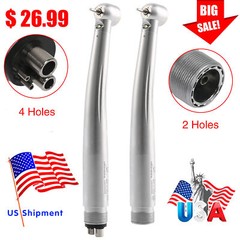 Yabangbang E-generator Dental LED Fiber Optic High Speed Handpiece 2/4 holes YBM