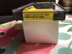 Sandvik Coromant DNMG 433-SF 1105 150412-SF 1105 Carbide Inserts (Box of 10)