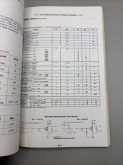 The Semiconductor Data Book by Motorola Supplement 1 1966 Vintage Book