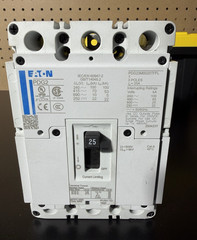 Eaton PDG2 PDG23M0025TFFL 25A 3-Pole AC Circuit Breaker 551-600V