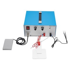 Electric Spot Welder Gold Silver Soldering 600W Jewelry Spot Welding Machine USA