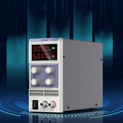 KPS305DF 4 Digits LED DC Power Supply 0-30V/0-5A 0.01V/0.001A Digital Adjustable