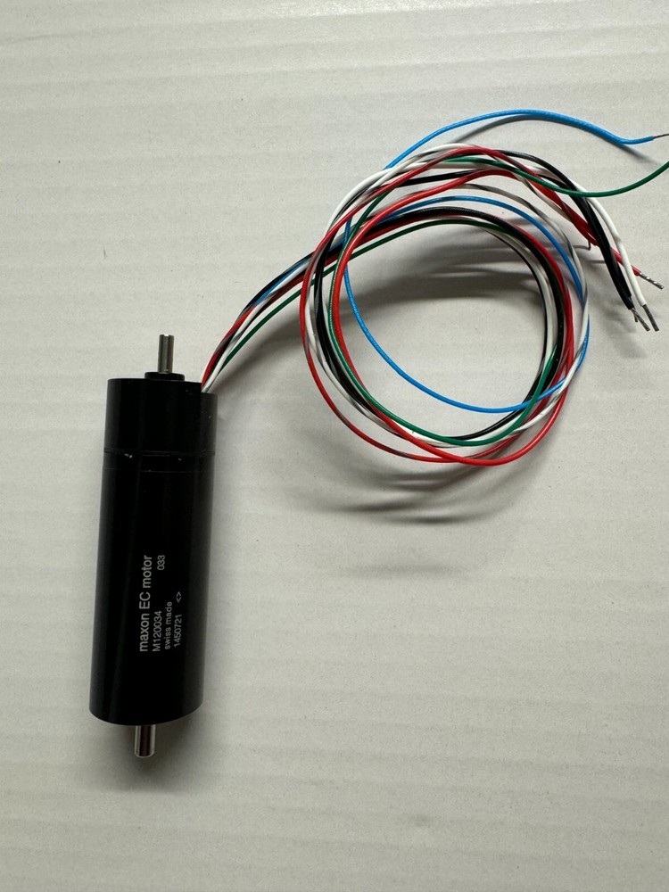 Maxon EC22 100W brushless DC motor – M120034