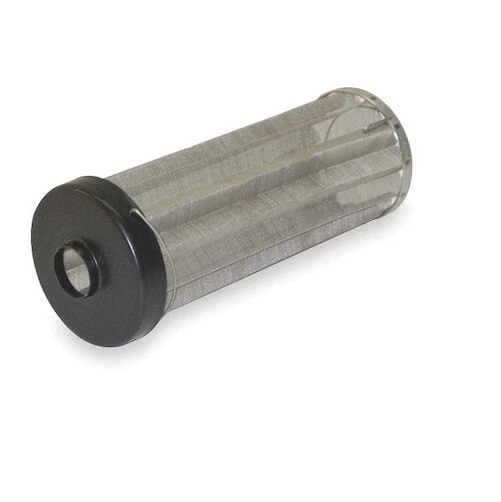 DAYTON 2MYT5 Filter Cartridge 30 Mesh Stainless Steel 110 Cu In 100 GPM New