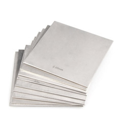 304 Stainless Steel Sheet Square Plate Thick 0.02~1mm Size200/300mm x 300/1000mm