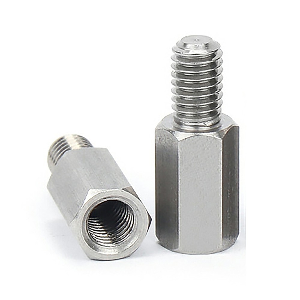 Male to Female Coupling Hex Nut Thread Adapter Select Szie