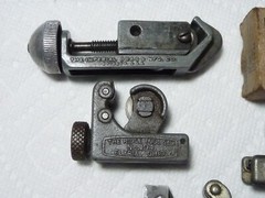 4 Vtg Tight Quarters Tubing Cutters Ridgid 104 The Imperial Brass Mfg Co