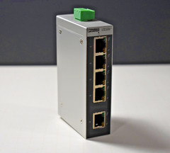 Phoenix Contact FL SWITCH SFNB 5TX Industrial Ethernet Switch 2891001