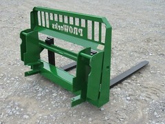 48″ 5,500 Pound Heavy Duty Pallet Fork Attachment Fits John Deere 600 700 Series