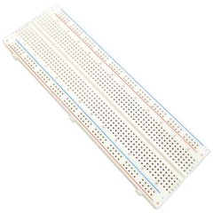 Premium Solderless Breadboard, 830 Tie Points, 6.5″ x 2.1″, RoHS Compliant