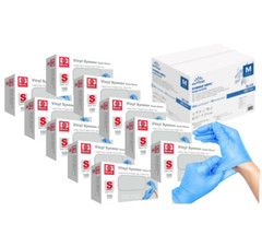 Basic Nitrile-Vinyl Blend Examination Gloves