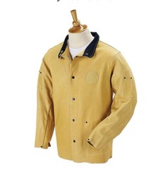 Black Stallion 30PWC DuraLite Premium Pigskin Welding Jacket X-Large