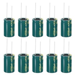 5pcs 4700uF 25V Radial Electrolytic Capacitors Low ESR Lot