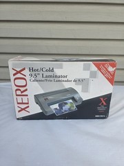 Laminator XEROX Hot/Cold 9.5″ Automatic Feeding Full Page 285°F Model# XRX-951L
