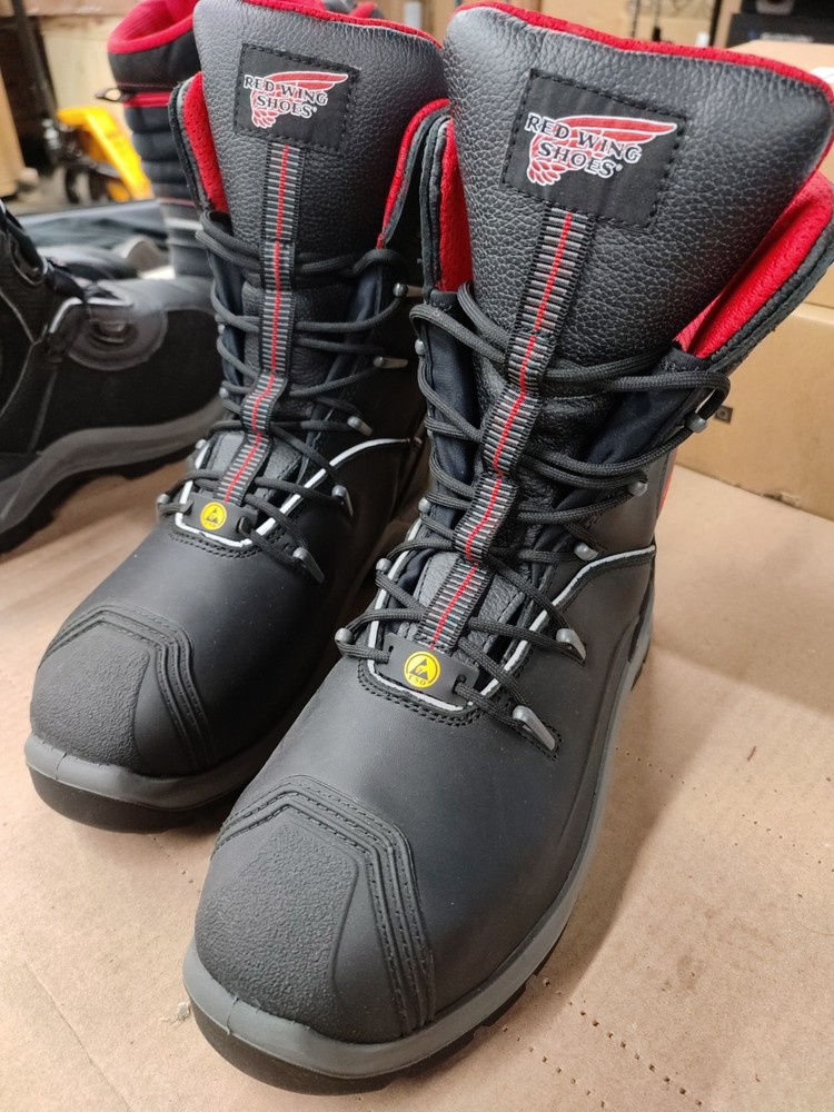 Red Wing Petroking 8 Inch 3206 Waterproof Safety Work Boots Men’s Size 7.5 US