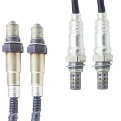 Set of 4 Up+Downstream Oxygen Sensor For BMW 550i 650i 750i Alpina B7 X5 X6 4.4L