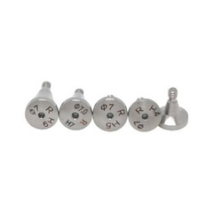 Implant Locator/Healing Abutments Lab Analog Transfer Fits Hiossen Mini Regular