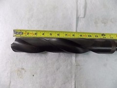 Industrija Alata Taper Shank Drill Bit 4MT 1-59/64" x 17.5" HSS #60005