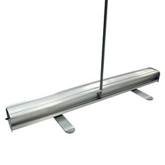 Roll up banner, custom retractable banner stand , birthday banner，31.5x80in