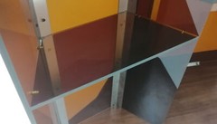 Large Delux Church Pulpit 61″ Wide X 24″ Deep X 47″ Tall Wood Acrylic Preach Lec