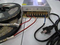 AC 110V/220V to DC 12V 30A 360W Universal Regulated Switching Power Supply Adapt